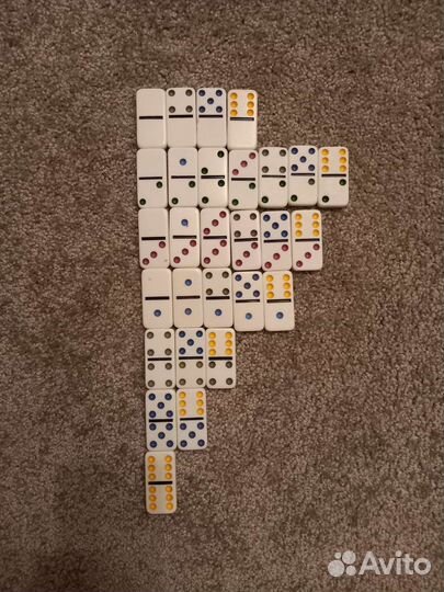 Домино детское новое