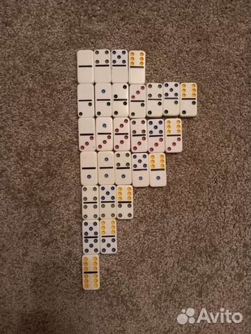 Домино детское новое