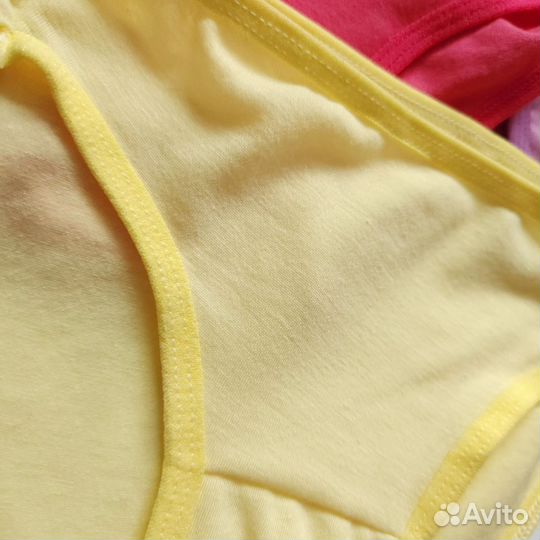 Трусики новые на девочку 2-4года