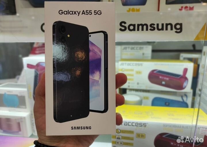 Samsung Galaxy A55, 8/256 ГБ