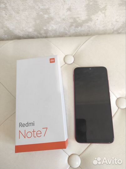 Xiaomi Redmi Note 7, 4/64 ГБ