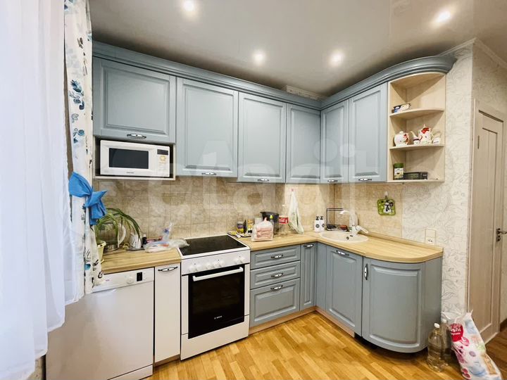 2-к. квартира, 50,5 м², 2/5 эт.