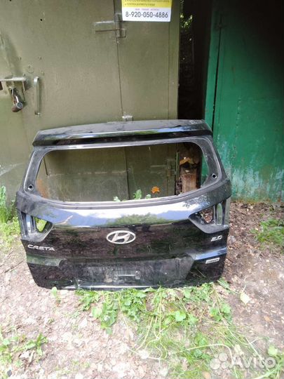 Крышка багажника hyundai creta