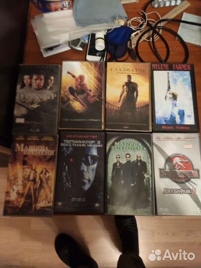 Видео кассеты