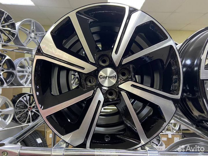 Диск литой Carwel Воже 6x15 4x100 ET46 DIA54.1 ABT