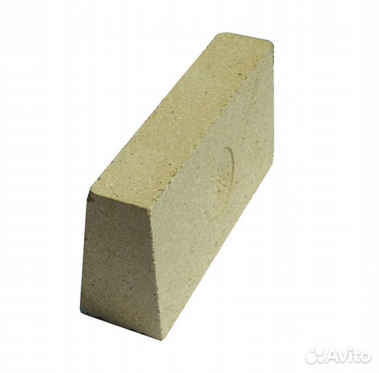 Кирпич шамотный огнеупорный шб-45