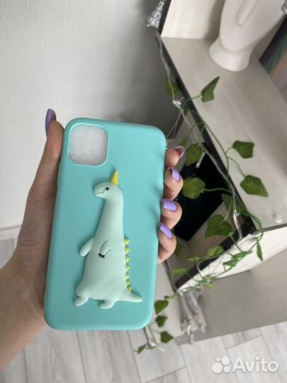 Чехол на iPhone 11 новый