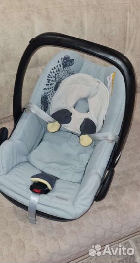 Автолюлька maxi cosi pebble