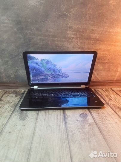 Игровой ноутбук HP/A10-4655m/1000gb HDD/8gb