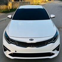 Kia Optima 2.0 AT, 2019, 270 000 км, с пробегом, цена 1 265 000 руб.