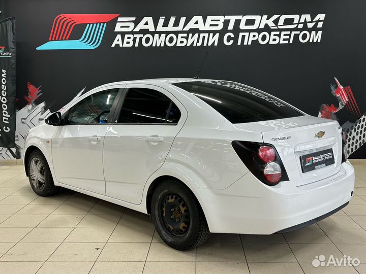 Chevrolet Aveo 1.6 МТ, 2012, 169 364 км