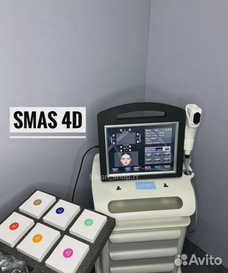 Аппарат Smas 4D black