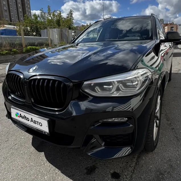 BMW X3 2.0 AT, 2019, 130 000 км