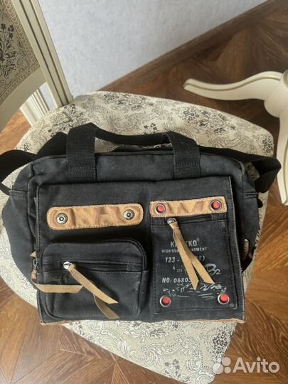 Сумка женская джинсовая