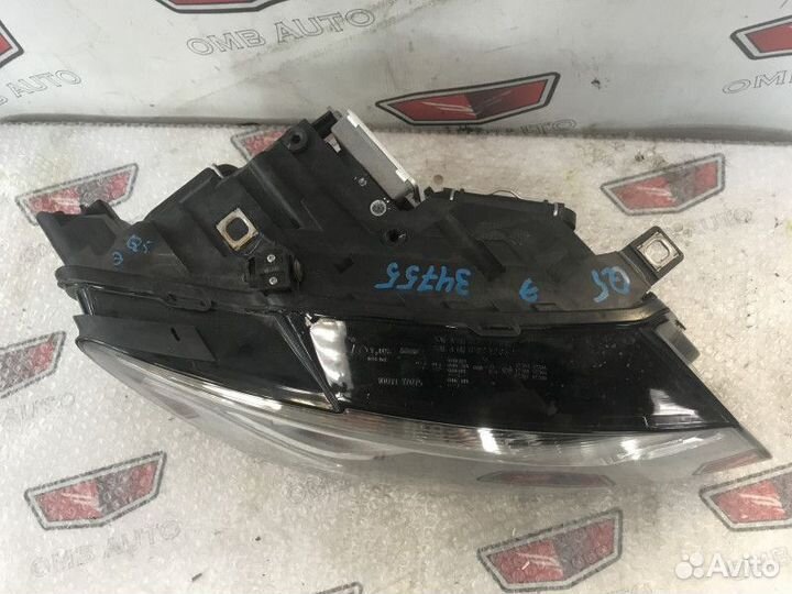 Фара правая BI-xenon Ауди Q5 8R