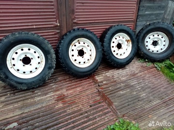 Диски r16 на УАЗ
