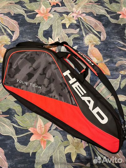 Теннисная сумка head tour team