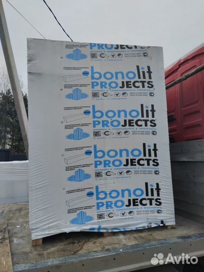 Блоки Бонолит д600