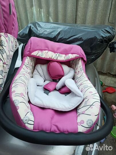 Коляска 3 в 1