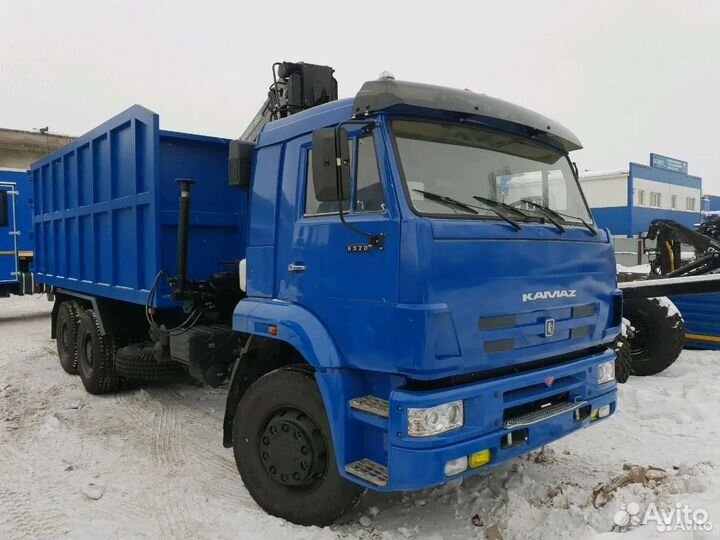 КАМАЗ 6522, 2020