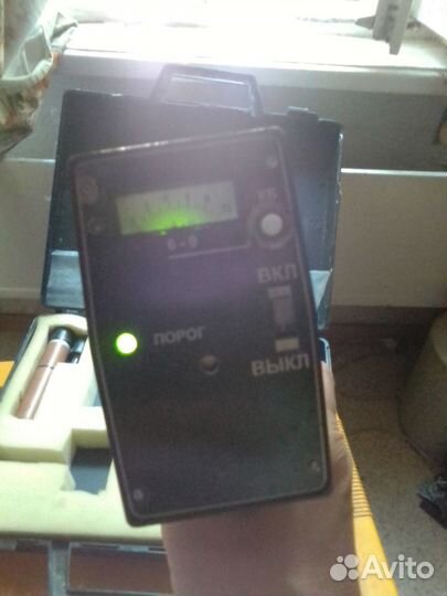 Анализатор-течеискатель ант-2М