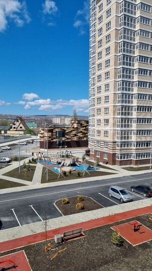 1-к. квартира, 40,2 м², 7/16 эт.