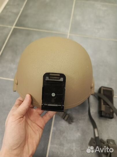 Шлем Mich 2000 (реплика) - комплект - стракбол