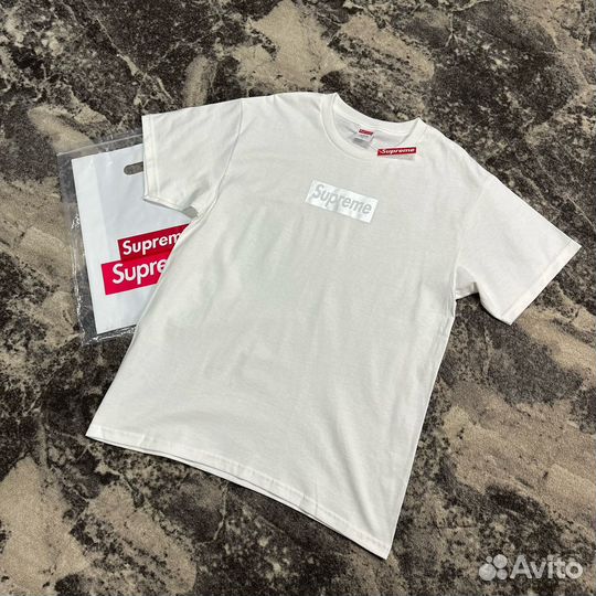 Футболка Supreme box logo Chicago