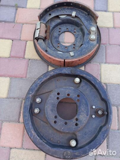 Опорный тормозной диск в сборе газ 3307