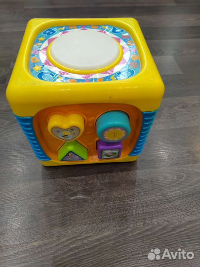 Развивающий кубик BabyGo