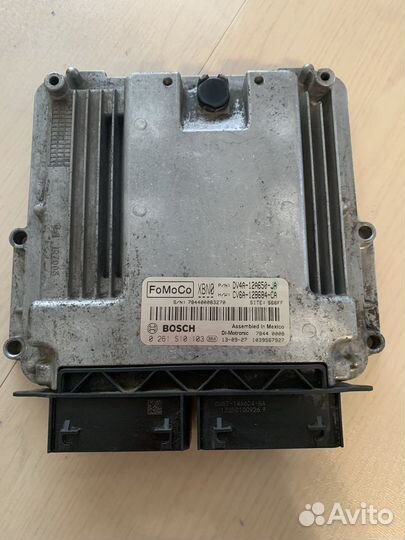 Блок управления двс Ford Kuga 2014