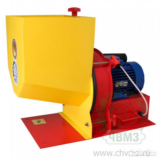 Дробилка кормов молотковая шик м-300