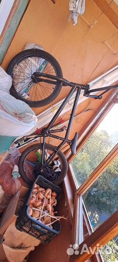 Трюковой велосипед bmx
