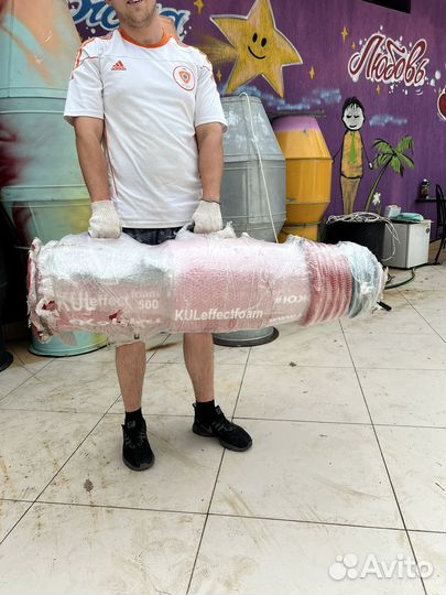 Пенная пушка для аниматоров