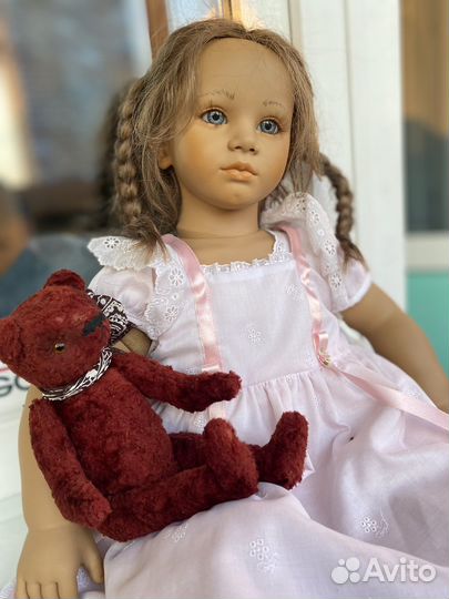 Коллекционная кукла Fien от Annette Himstedt
