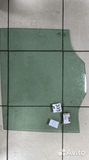 Стекло двери Volkswagen Tiguan заднее левое