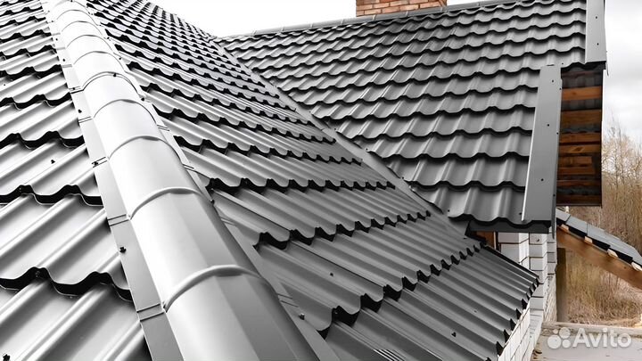 Металлочерепица 0,4 мм