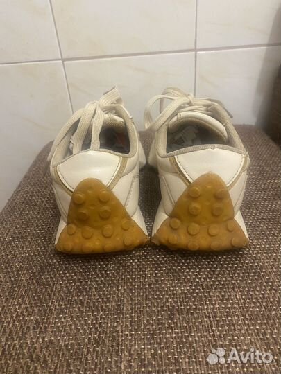 Кроссовки жен.36/23 кожа