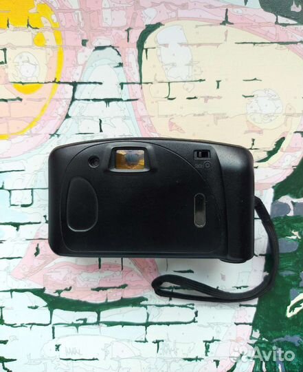 Samsung FF-222 плёночный фотоаппарат