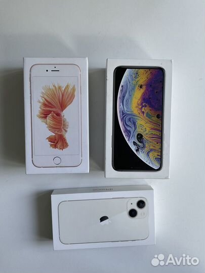 Коробка для iPhone