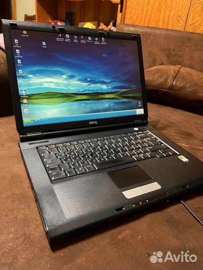 Ноутбук benq joybook a52