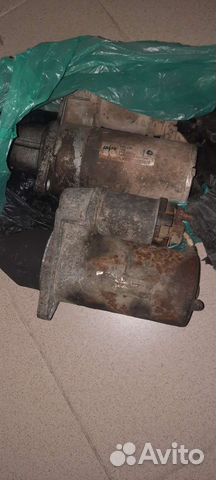 Стартер ваз 2112 16