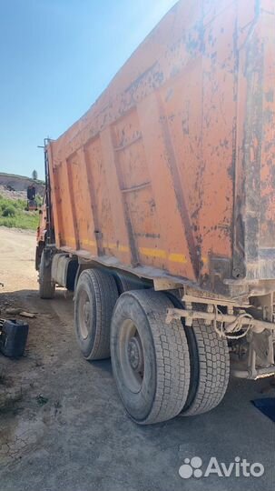 КамАЗ 6520, 2013