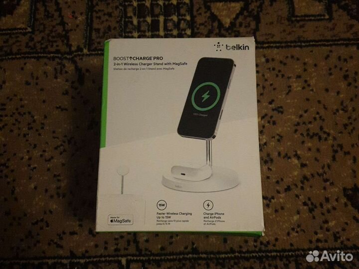 Беспроводное зарядное устройство Belkin