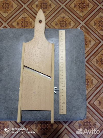 Шинковка для капусты ручная деревянная