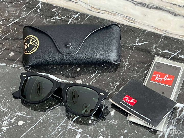 Солнцезащитные очки ray ban wayfarer 2140