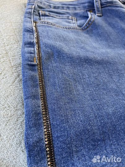 Джинсовые шорты 56 размер новые