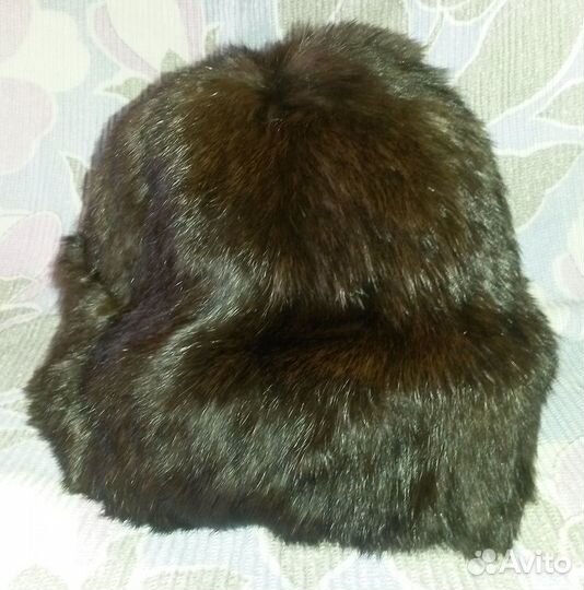 Шапка кроликовая женская