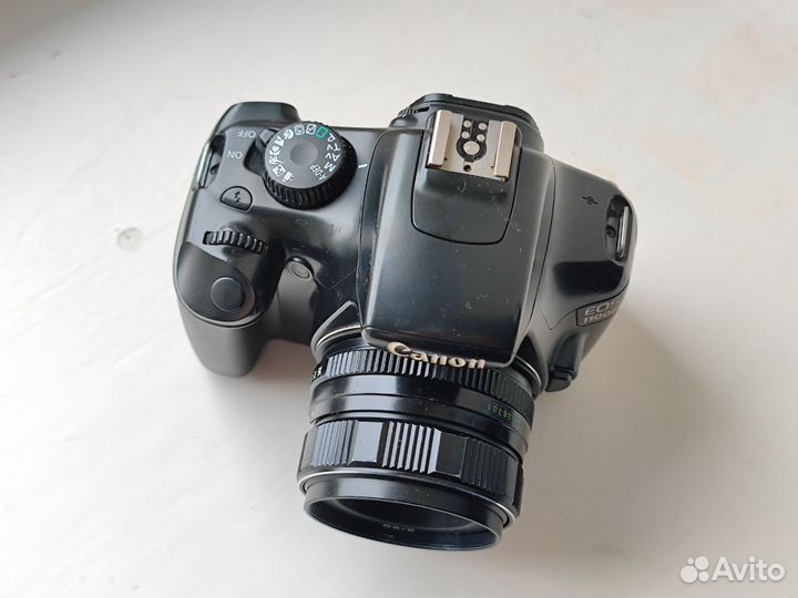 Canon 1100D+Гелиос 44М-4 мс (обслужен), 58мм F2.0