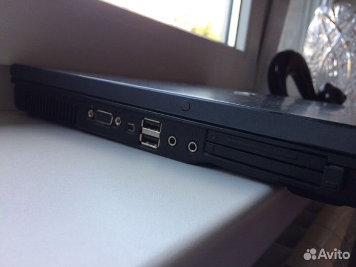 Ноутбук hp compaq nx6125